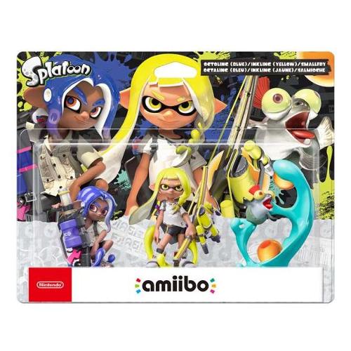 Nintendo AMIIBO Splatoon 3 Inkling Octoling & Smallfry Triple Pack 10009509