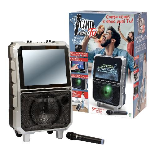Giochi Preziosi Karaoke Trolley con microfono Wireless CANTA TU CTC06000