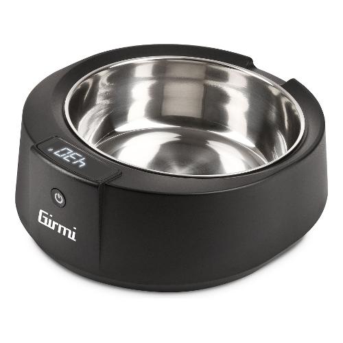 Girmi Ciotola alimenti per cani Con display peso Nero (750ml) AD0100
