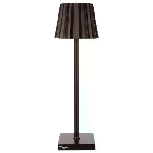 Biacchi Lampada tavolo K LIGHT Ruggine (10x10x38cm) L1776621 1 luce - LED - Max 3,5W