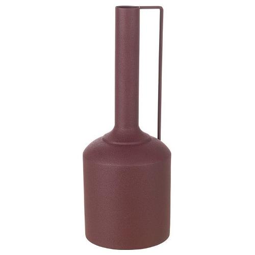 Bizzotto Vaso Metallo (15x40,5cm) Anfora 1 Manico PITHOS Marrone 0183065
