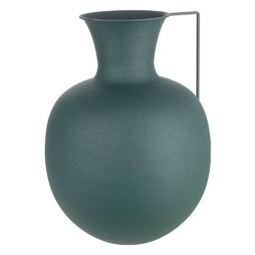 Bizzotto Vaso Metallo (31x41,5cm) Anfora 1 Manico ASKOS Verde scuro 0183085