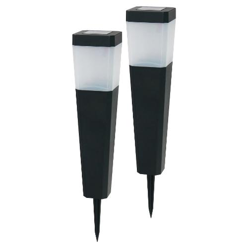 Vivida Srl Set pali luce ATENA Nero (10x10cm) VOD 94 50 NEX2 2 luci - LED - Max 0,4W