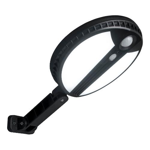 Vivida Srl Proiettore con sensore presenza solare OLIMPIA Nero (18x4cm) VOD 88 NE 1 luce - LED - Max 35W