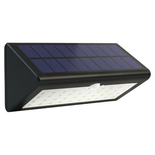 Vivida Srl Applique solare EGLE Nero (21x12cm) VOD 92 NE 1 luce - LED - Max 6W