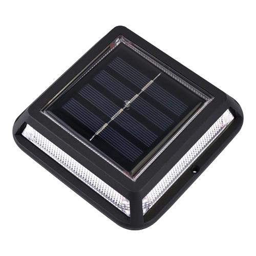 Vivida Srl Segnapassi solare ARES Nero (12x12cm) VOD 95 NE