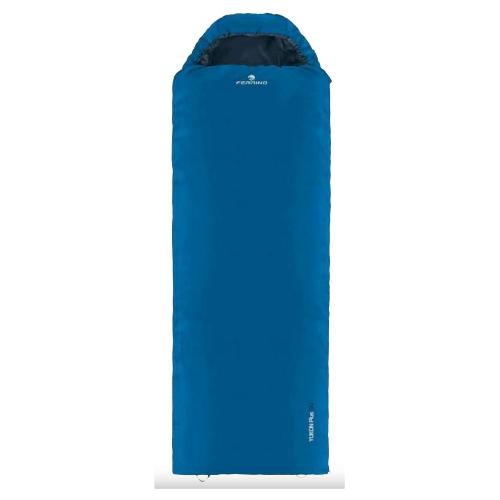 Ferrino Sacco a pelo Yukon Plus Square Dx (220x80 cm) blu per T 10-20°C 86358NBBD