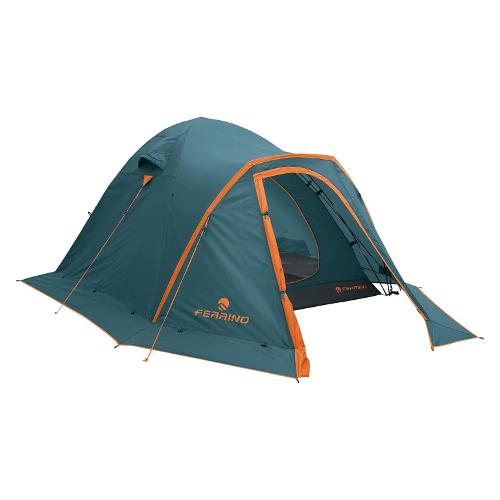 Tenda campeggio Tenere Dome 4 posti blu 91034NBB
