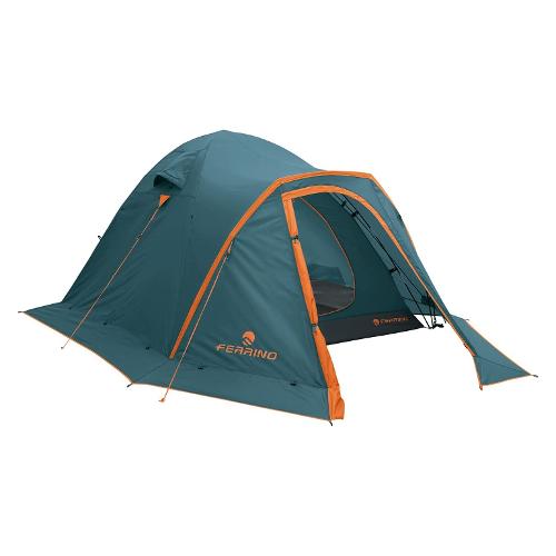 Ferrino Tenda campeggio Tenere Dome 4 posti blu 91034NBB
