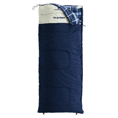 Ferrino Sacco a pelo Saccoletto Travel 200 (220x90 cm) blu 86320HBB