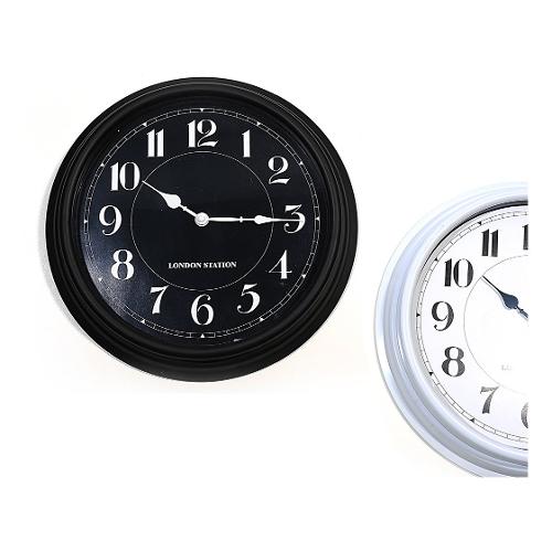 Orologio da parete Multifunzione Radiocontrollato Nero 36,5 x 22 x