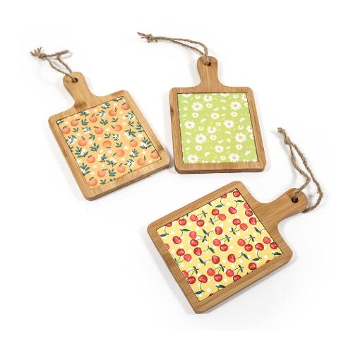 Mercury Tagliere Ceramica (24x14cm) Assortito 25668