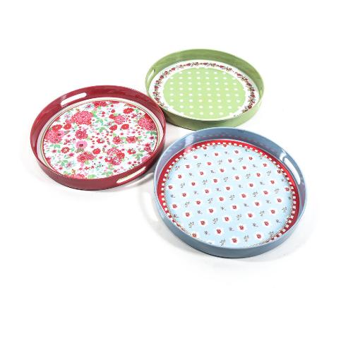 Mercury Vassoio Plastica (33cm) Assortito 32451