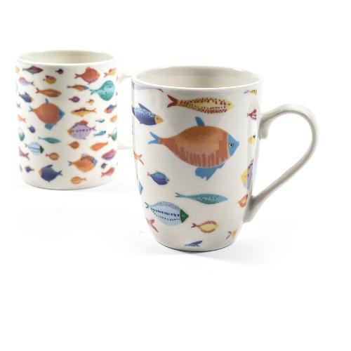 Mercury Tazza mug Porcellana MARE Assortito 41972