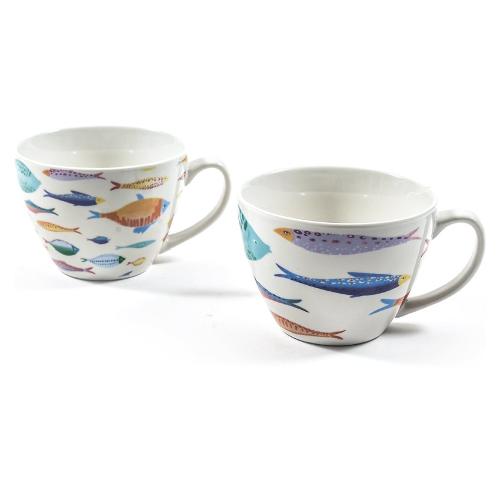 Mercury Tazza mug Porcellana MARE Assortito 42016