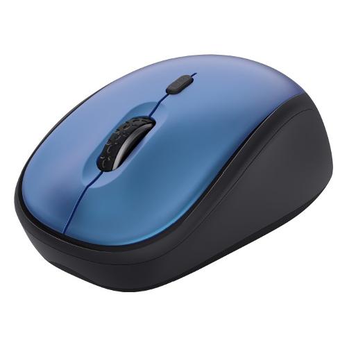 Trust Mouse Consumer YVI+ Eco Blue 24551