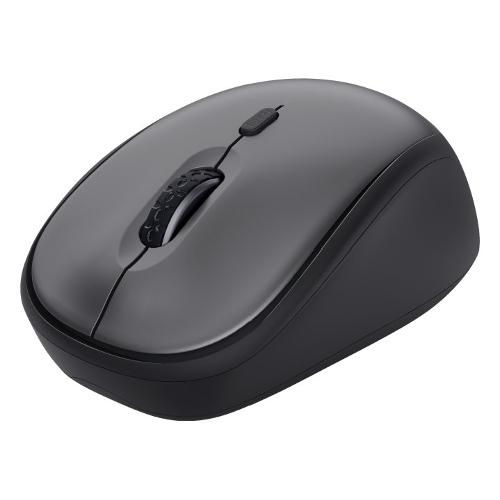 Trust Mouse Consumer YVI+ Eco Black e Gray 24549