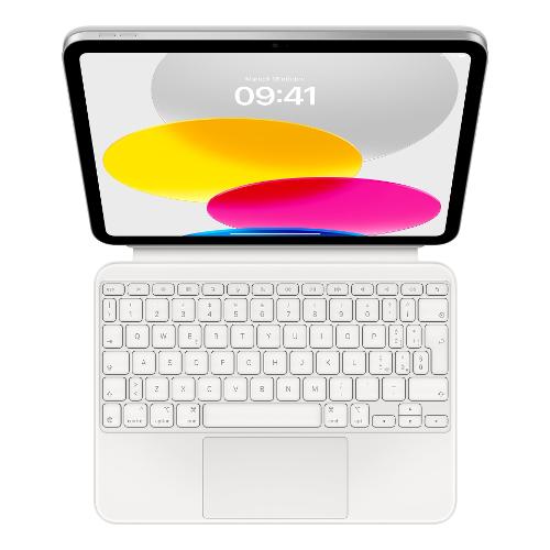 Apple Custodia con tastiera IPAD 10a Gen MAGIC KEYBOARD FOLIO Silver e White MQDP3T A