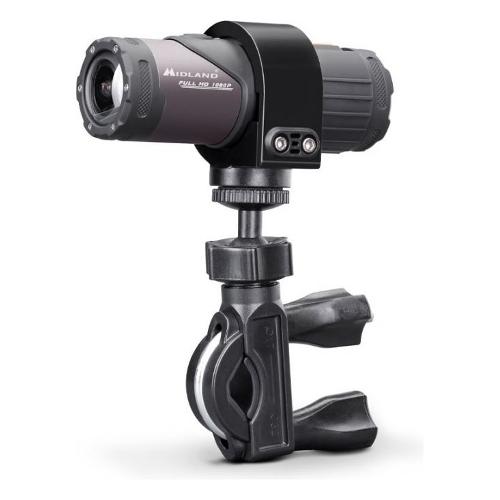 Midland Dash cam BIKE GUARDIAN Wifi Black e Gray C1424