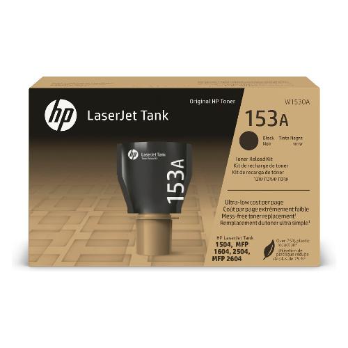 Hp Toner Originale 2500 Nero LASERJET TANK 153A Black W1530A