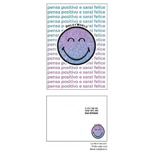 Marpimar Biglietto auguri Compleanno SMILEY (11,8x16,8 cm) SOB27