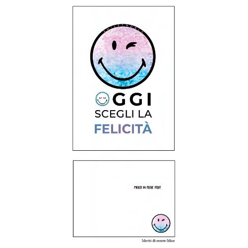 Marpimar Biglietto auguri Compleanno SMILEY (11,8x16,8 cm) SOB26