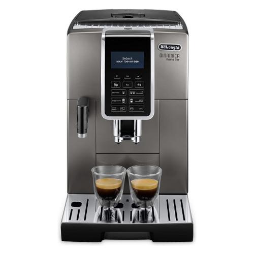 De Longhi Macchina caffè espresso DINAMICA Ecam359 57 Tb Aroma Bar Titanio e Nero 0132215350
