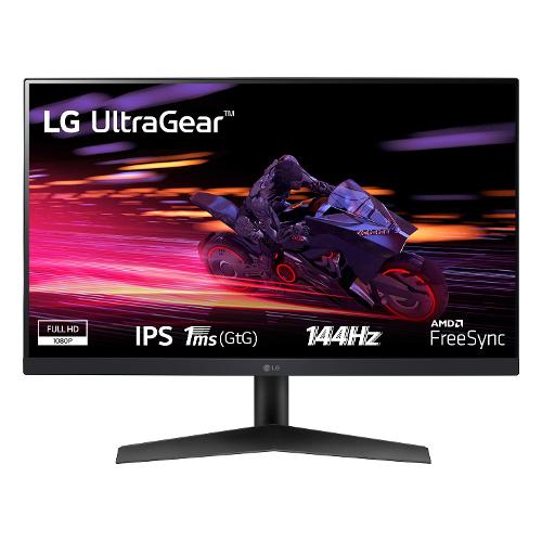 Lg Monitor 24" ( IPS Full HD 1080p ) ULTRAGEAR 144Hz Black 24GN60R B BEU