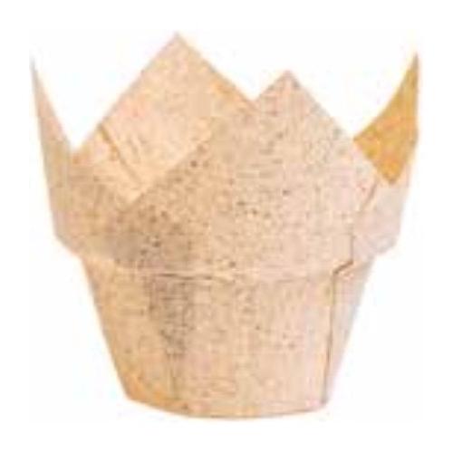Gp & Me Set pirottini da forno per Muffin 12 pz (5cm) COCOA PAPER 6313