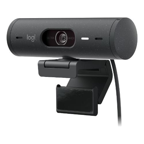 Logitech Webcam USB Type-C BRIO 500 Graphite 960 001422 Full HD 1920x1080