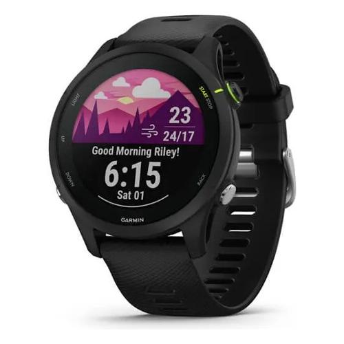 Garmin Smartwatch ( MIP ) FORERUNNER 255 Music Black 46 mm 010 02641 30