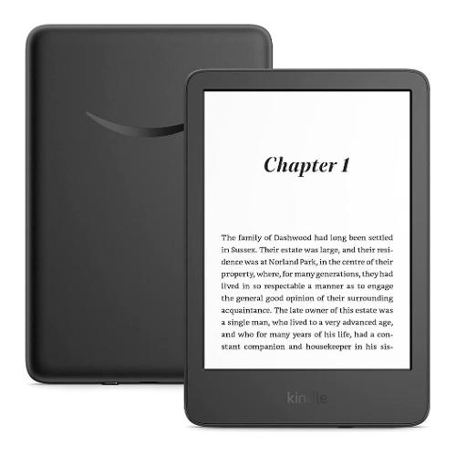Amazon Ebook 6" KINDLE 2022 con Pubblicità Black 16GB B09SWRYPB2