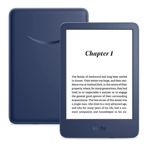 Amazon Ebook 6" KINDLE 2022 con Pubblicità Blue 16GB B09SWV9SMH