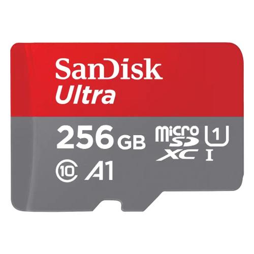 Sandisk MicroSD 256GB ULTRA SDSQUAC 256G GN6MA