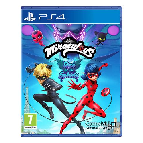 GameMill Entertainment PLAYSTATION 4 Miraculous Rise Of The Sphinx PEGI 7+ MIR PS4 EU