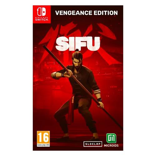 Microids SWITCH Sifu Vengeance Limited Edition PEGI 16+ 12475 EUR