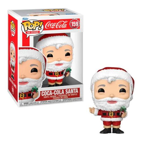 Funko POP ICONS Coca Cola Santa Klaus 159 65588