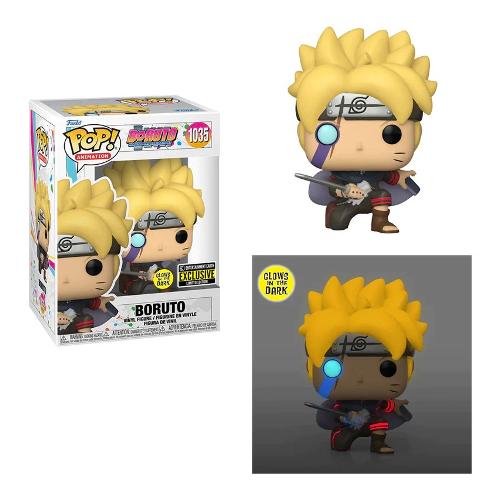 Funko POP ANIMATION Naruto Boruto W Marks 1035 60576