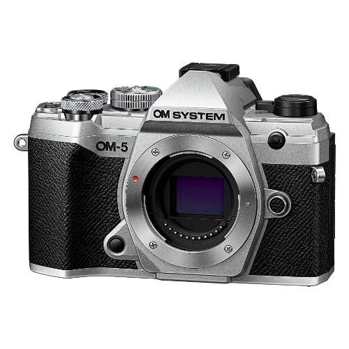 Om System Fotocamera mirrorless 20,4Mpx Micro Four Thirds OM 5 Body Silver V210020SE000