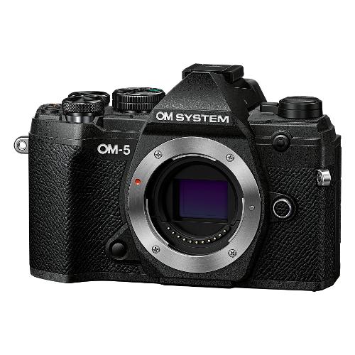 Om System Fotocamera mirrorless 20,4Mpx Micro Four Thirds OM 5 Body Black V210020BE000