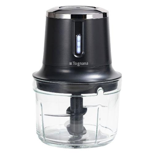 Tognana Tritatutto elettrico AVANTSPACE Cordless Black e Silver D2DTU01AVSP 200W