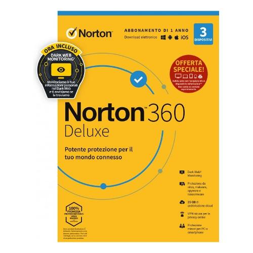Norton 360 Deluxe 3 Device