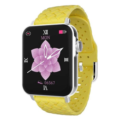 Smarty Smartwatch TAILORED LOOK Yellow e Silver 43 mm SW035C05