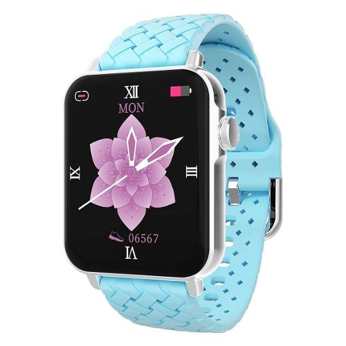 Smarty Smartwatch TAILORED LOOK Light blue e Silver 43 mm SW035C04