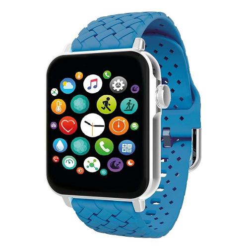Smarty Smartwatch TAILORED LOOK Blue e Silver 43 mm SW035C07