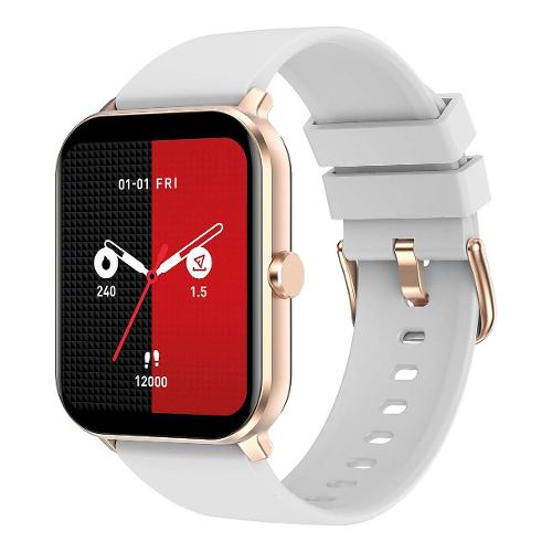 Smartwatch CLASSIC Gold e White SW034E