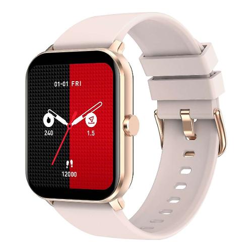 Smarty Smartwatch THIN AND LIGHT Gold e Pink 37 mm SW034D