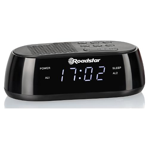 Roadstar Radiosveglia Black CLR 2477