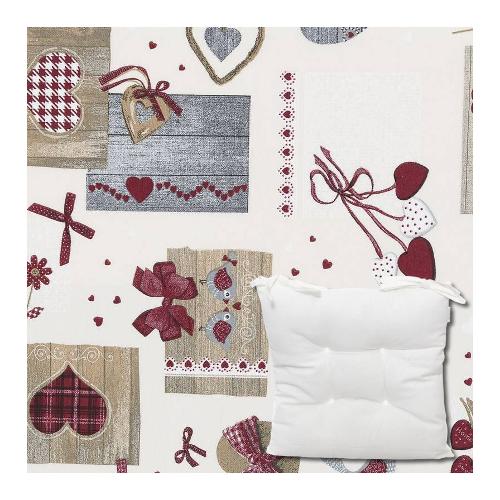 Rizzi Cuscino seduta SAVENA Soffio 0253 ST1780GU0253