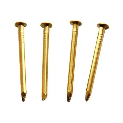 Oreca Chiodi per legno testa bombata (25x1,4 mm) Blu e Ottone 27001402502